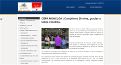 Desktop Screenshot of cepamoncloa.org