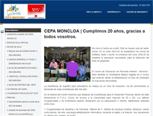 Tablet Screenshot of cepamoncloa.org